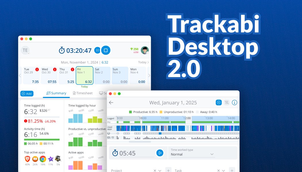 Trackabi Time Tracking tweet media