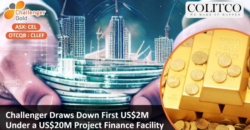 colitco's tweet photo. π’ CHALLENGER DRAWS DOWN FIRST US$2M UNDER US$20M PROJECT FINANCE FACILITY π°βοΈ
Challenger Gold Limited (ASX: CEL) has successfully drawn down an initial US$2M (~AUD $3.2M) from its US$20M Project Finance Facility, arranged by Middlegate Securities Inc.
#ChallengerGold #ASXCEL