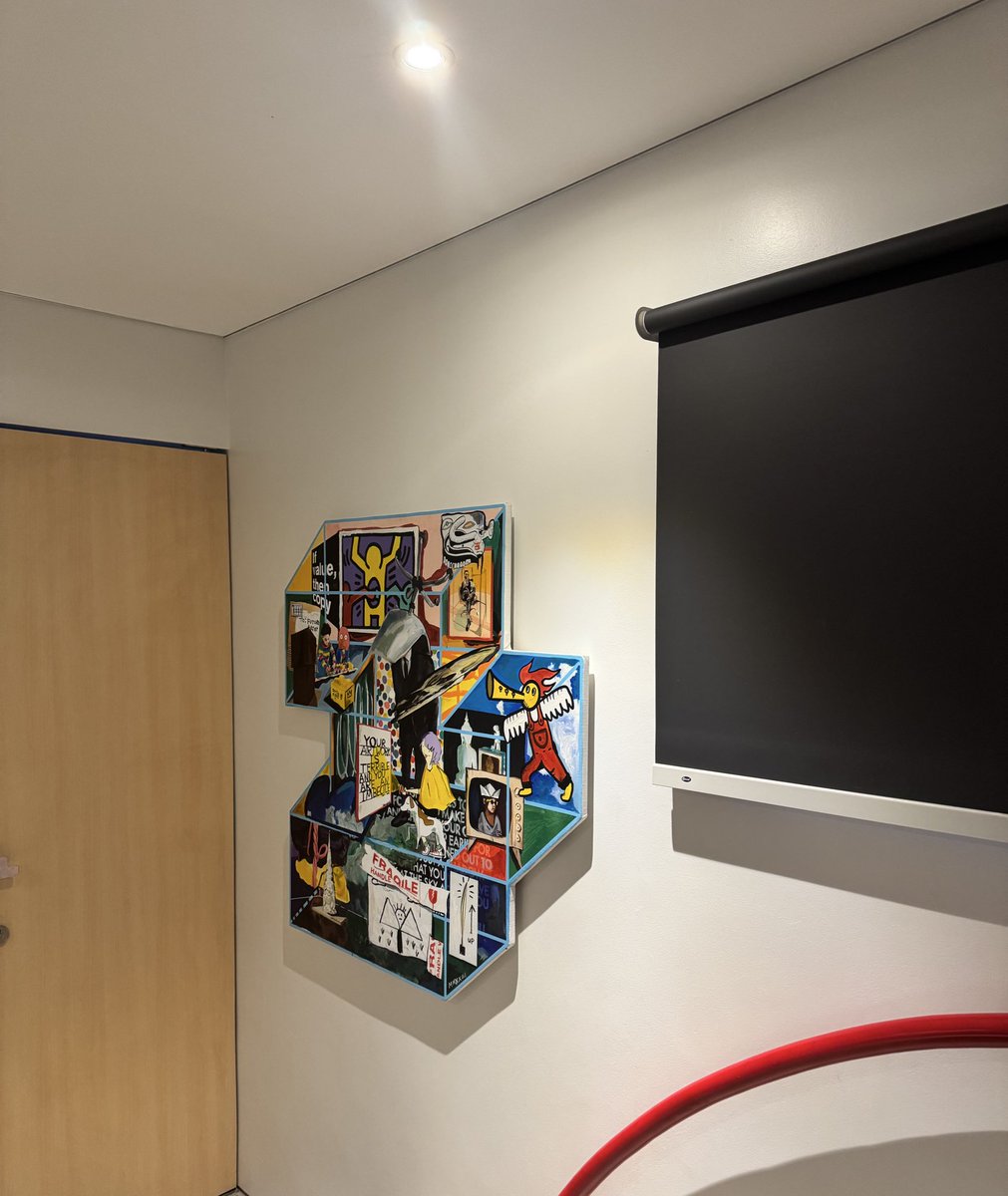 installing my own work at home