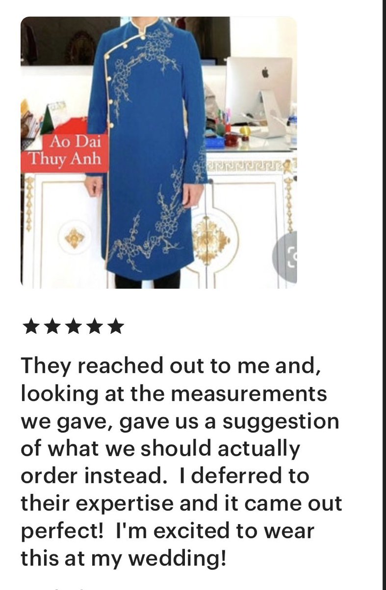 aodaithuyanh's tweet photo. Check out this listing I just added to my #Poshmark closet: Hand Painted Quipao Blue Golden Dragon Kurta
Cheongsam Tunic Asian. https://t.co/JK7kJeDjLF #shopmycloset @poshmarkapp https://t.co/8LOVBUS9RF