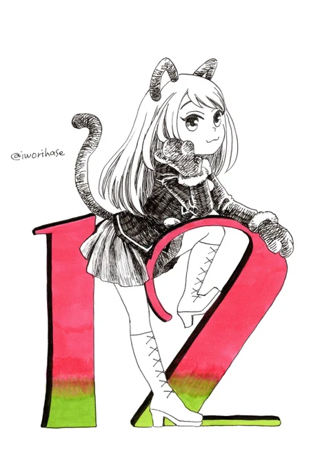 #上手いとか下手とかそういうのは関係なく自分が気に入っている絵 松この時のペン松りの絵は全部お気に入り 
