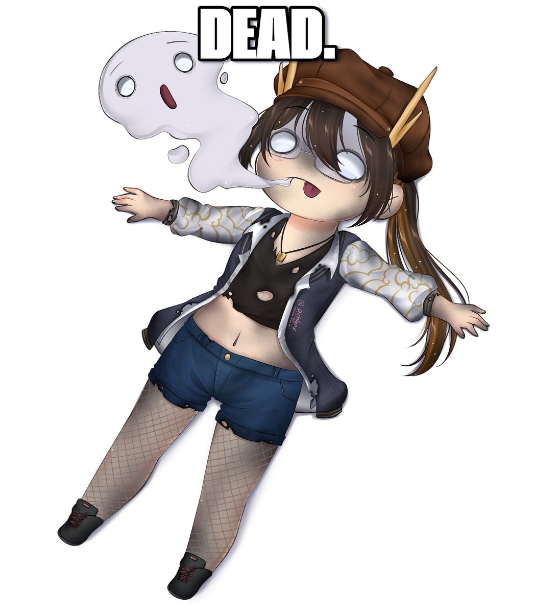 Another DEAD. Chibi YCH for <a href="/Of_Naught/">OfNaught</a> !! Thank you so much!! 🥹🙇‍♀️🙏💕

ash is still available for this DEAD. Meme Chibi YCH!! 🔥💯
For only $15 you can get a whole full body of this DEAD. Chibi!! ‼️🔥

Currently in need of money this month! 🙇‍♀️🙏💗
#ychmeme