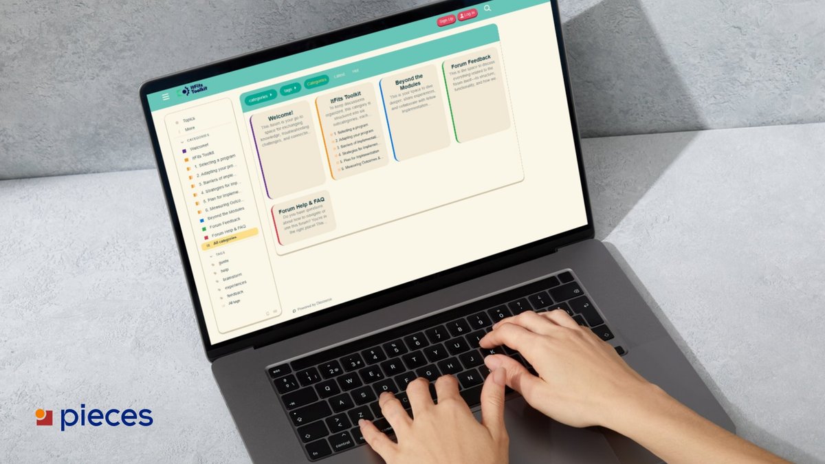 Pieces_Project's tweet image. The PIECES team is excited to announce the launch of the ItFits Forum 💬

An interactive online space designed to foster collaboration, knowledge sharing, and peer-to-peer support among practitioners implementing cancer prevention programmes.

Learn more: pieces-project.eu/introducing-th…