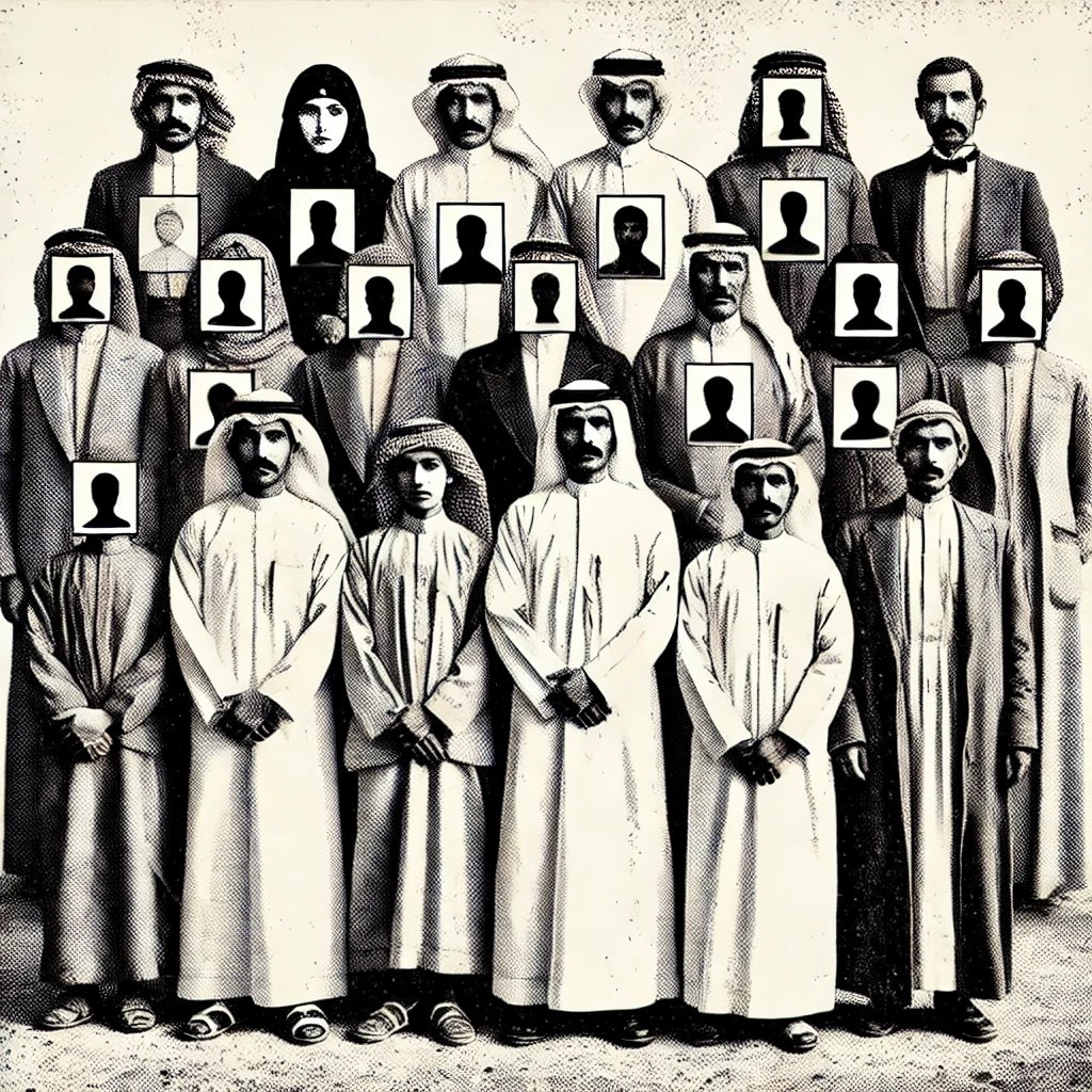 قضية #البدون في الكويت لم تبدأ من فراغ، بل هي نتيجة مباشرة لخلل إداري تاريخي وقصور حكومي في مرحلة التأسيس 
خلونا نرجع شوي  علشان نفهم الصورة صح