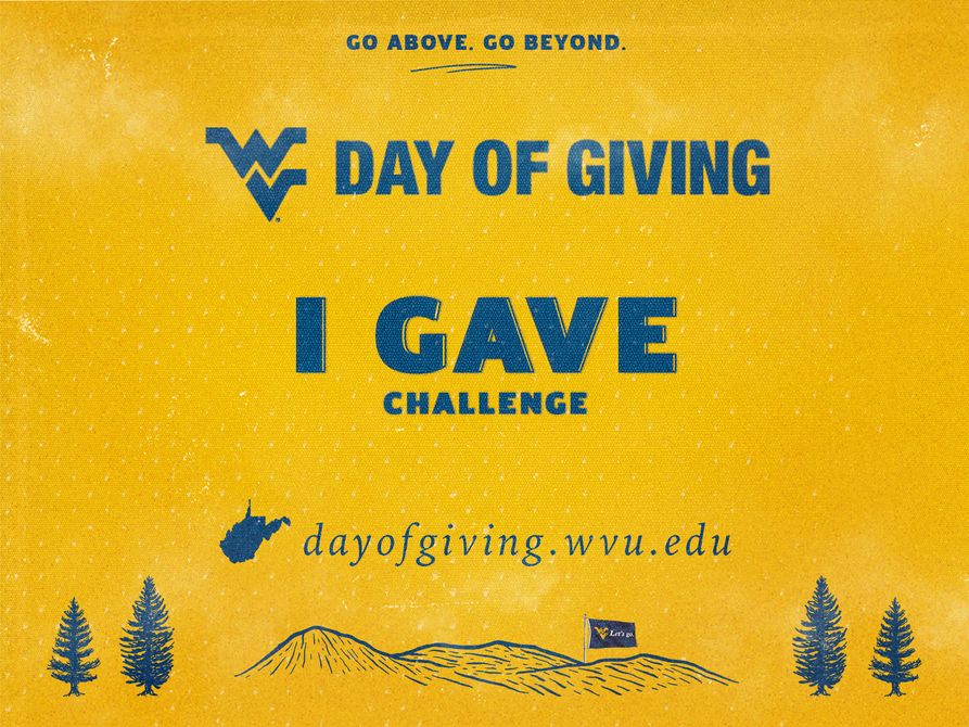 After donating, tell others about your gift on social media using #WVUDayofGiving and #IGave and tag us! The most creative or inspiring posts will receive additional funding for the units tagged ➡️ go.wvu.edu/4g9kq