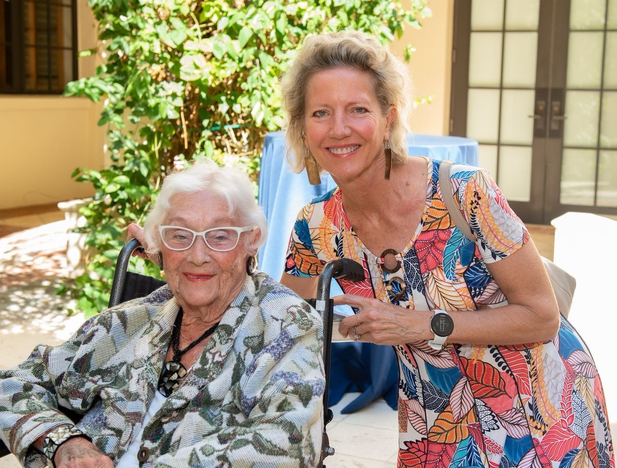 Community Foundation (@cfpbmc) on Twitter photo The late LaRue Dahlberg — who set up the Community Foundation’s first ever scholarship fund in 1983 in honor of her son Donnie — was honored this week in a special Hometown Hero feature by CBS12 (<a href="/CBS12/">WPEC CBS12 News</a>)! 💛
#LaRueDahlberg #HometownHero #CBS12 The late LaRue Dahlberg — who set up the Community Foundation’s first ever scholarship fund in 1983 in honor of her son Donnie — was honored this week in a special Hometown Hero feature by CBS12 (<a href="/CBS12/">WPEC CBS12 News</a>)! 💛
#LaRueDahlberg #HometownHero #CBS12