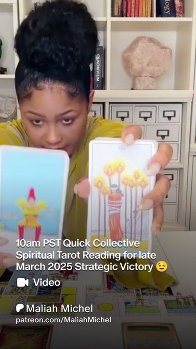 Watch Maliah Michel 👑🐉 Wisdom, Strength, Beauty's leaked NSFW photo on TwXstars