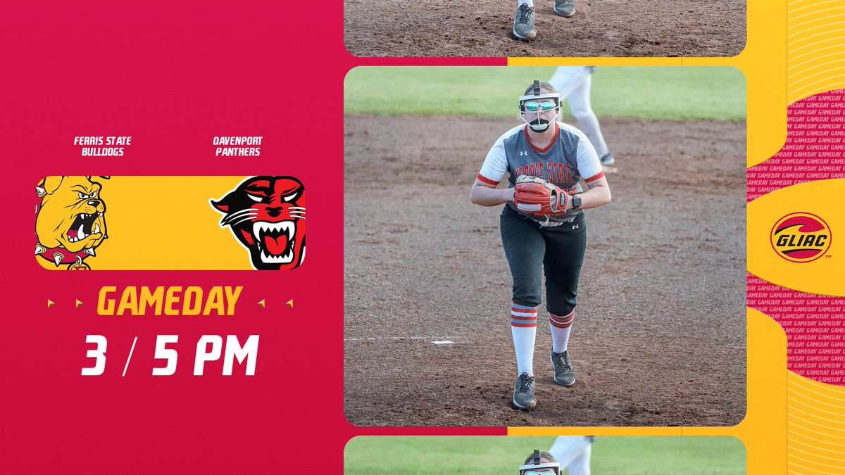 Ferris Athletics (@ferrisathletics) on Twitter photo TODAY! Bulldog Softball takes on Davenport in Caledonia! First pitch for game one at 3 pm! Go Bulldogs <a href="/FSU_SB/">Ferris St. Softball</a> TODAY! Bulldog Softball takes on Davenport in Caledonia! First pitch for game one at 3 pm! Go Bulldogs <a href="/FSU_SB/">Ferris St. Softball</a>