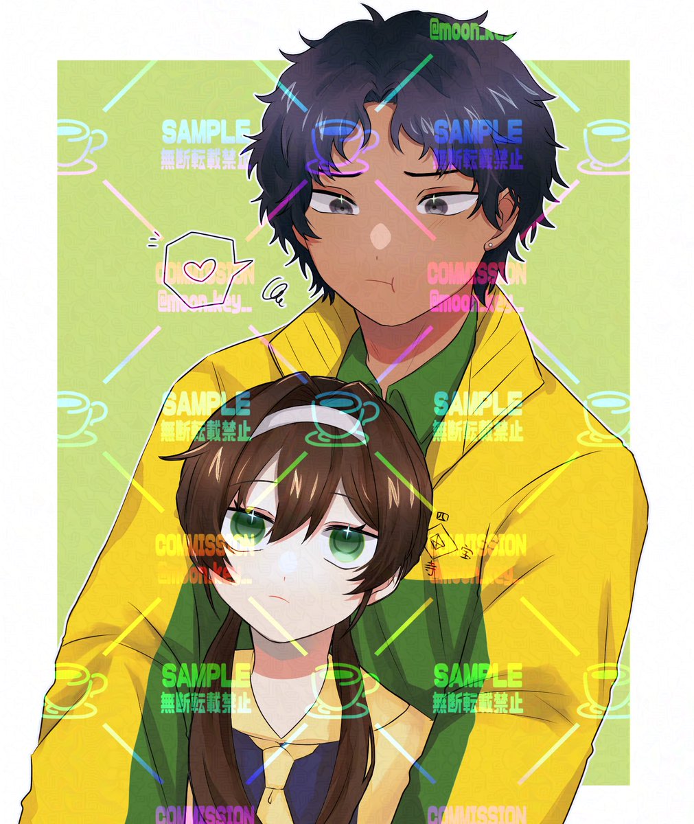 moon_key__'s tweet photo. 納品しました〜 https://t.co/Hy5NONTAMZ