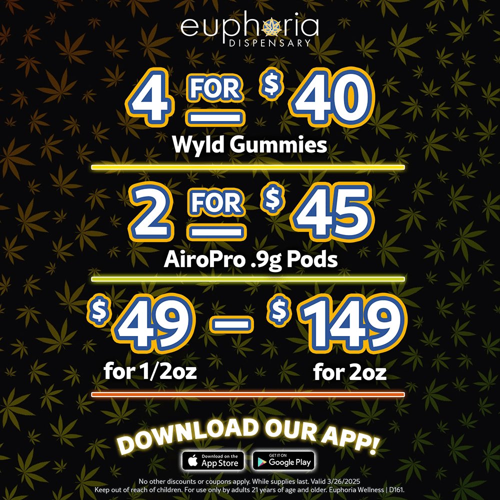 Happy Wednesday  #LasVegas here’s our Daily Deals!!!! #stayabovetheclouds #CannabisCommunity #StonerFam #cannabisculture #cannabisindustry