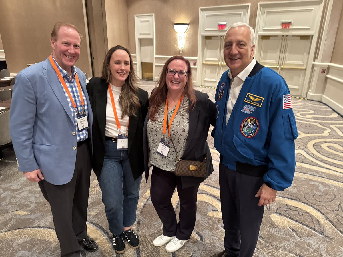 Mike Massimino (@astro_mike) on Twitter photo I had a wonderful time delivering the keynote at the <a href="/CoritySoftware/">Cority EHS Software</a> “Reimagining Better” event in New Orleans last week! It was a pleasure speaking to an audience who focuses on improving the Health, Environmental, Sustainability, Safety and Risk space within their I had a wonderful time delivering the keynote at the <a href="/CoritySoftware/">Cority EHS Software</a> “Reimagining Better” event in New Orleans last week! It was a pleasure speaking to an audience who focuses on improving the Health, Environmental, Sustainability, Safety and Risk space within their