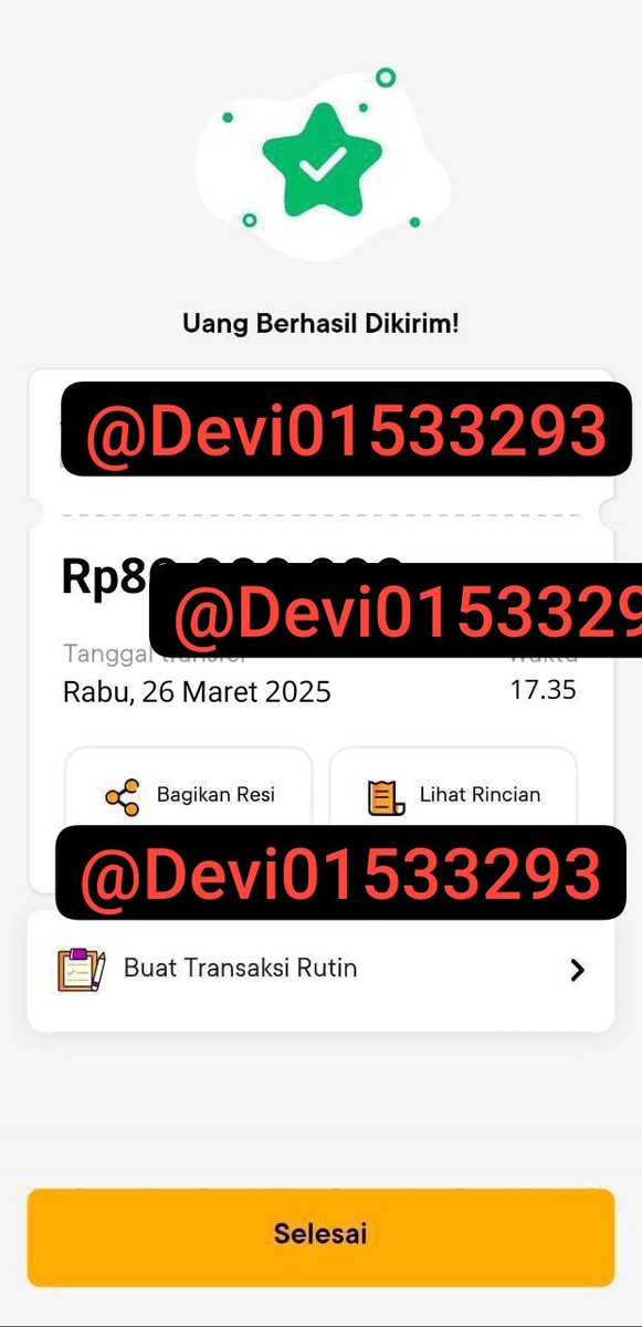 Devi tweet media