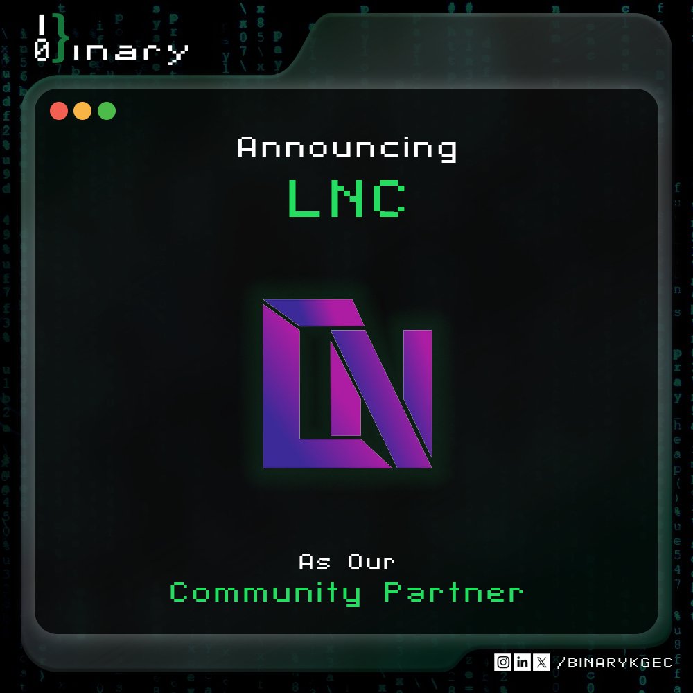 Binary KGEC tweet media