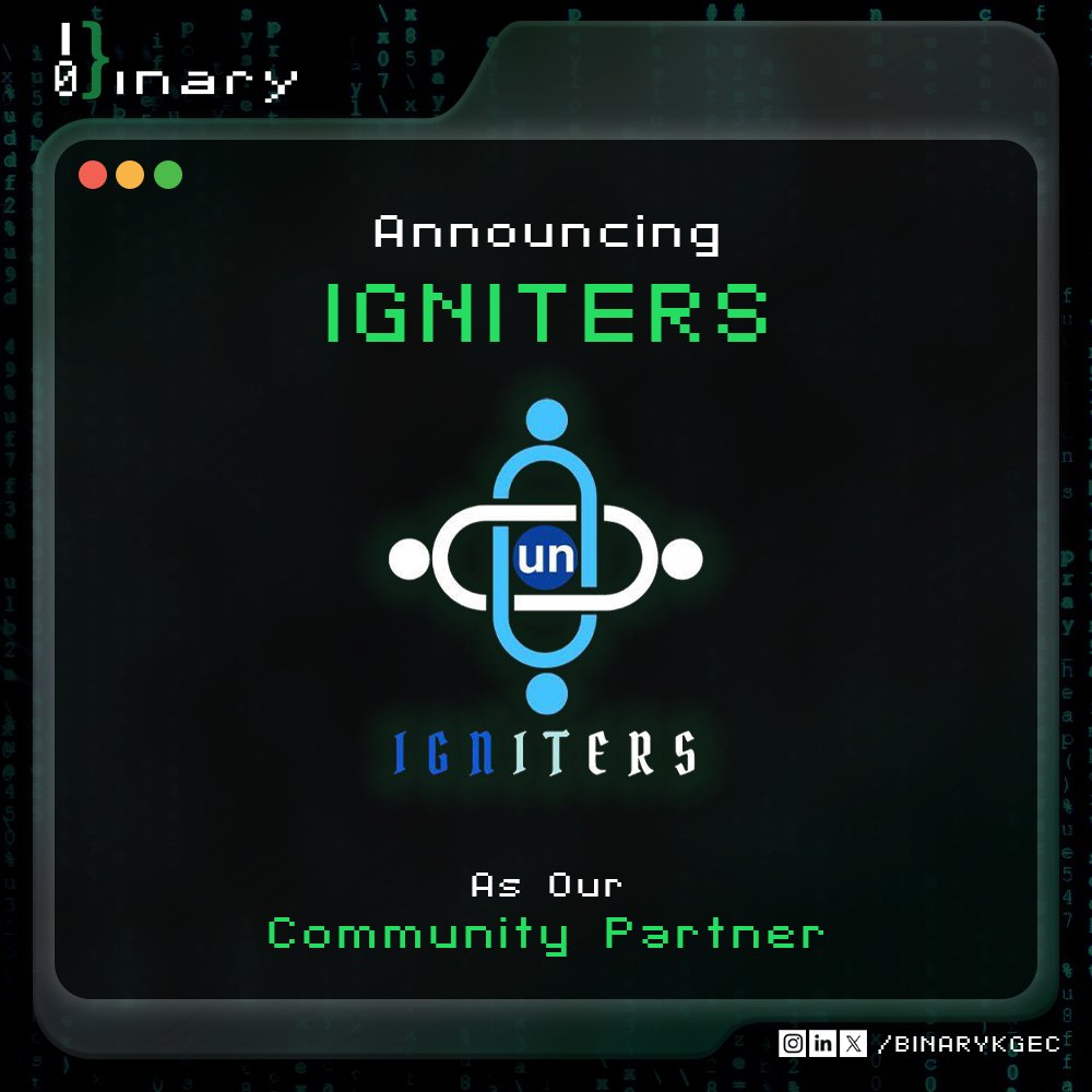 Binary KGEC tweet media