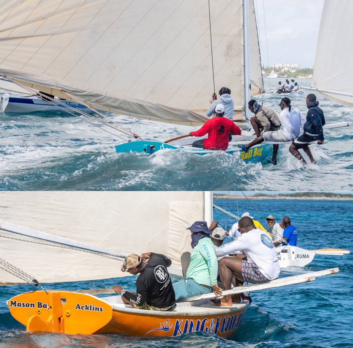 Beyond the Mainsail: The Sailors of Bull Reg and King &amp; Knights
#sailing #sailors #bahamas #bahamasnews
bahamaslocal.com/newsitem/33313…