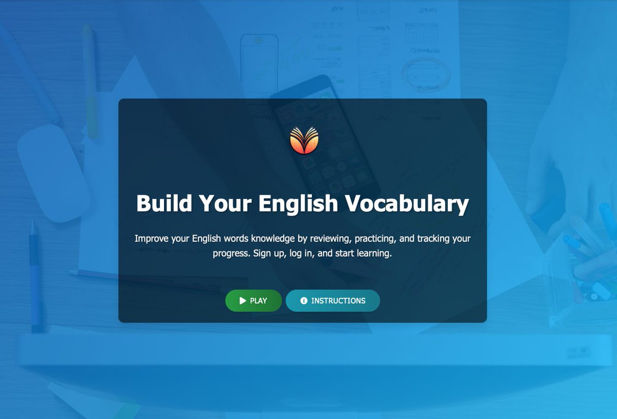 HyperbrainAI's tweet image. ¿Buscas mejorar tu inglés de forma divertida y efectiva? Descubre Wordmate: ejercicios interactivos de vocabulario, lecciones de gramática y seguimiento de progreso para aprender a tu ritmo. ¡Empieza hoy en wordmate.es #LearnEnglish #Inglés