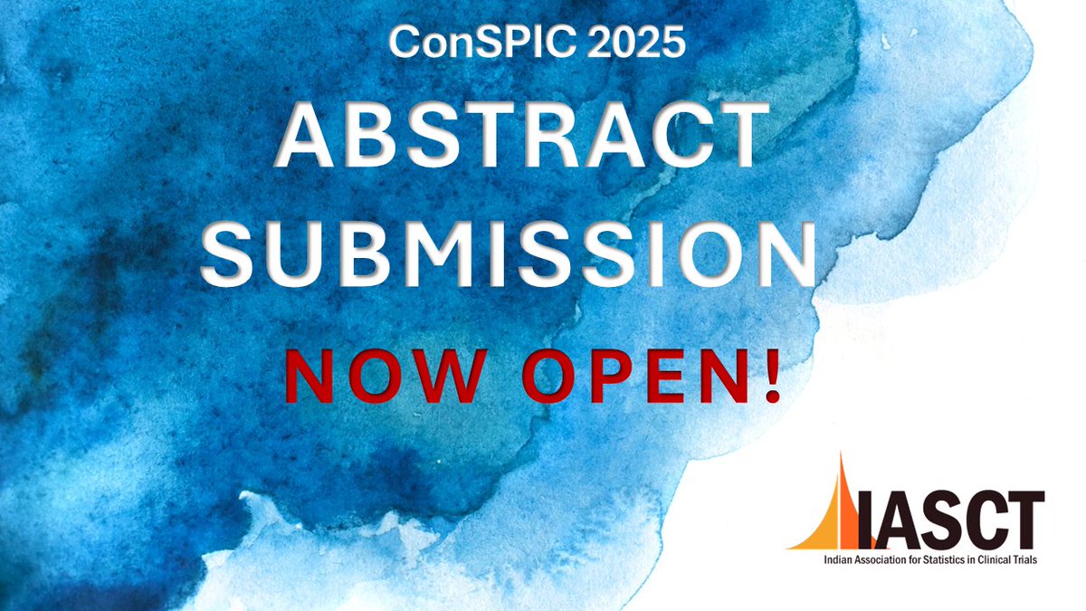 IASCT_Net's tweet photo. Great news! Abstract submissions are now officially open! We invite you to showcase your innovative research and insights at the upcoming ConSPIC event in Thiruvananthapuram. Don't miss the opportunity, submit your abstract!

Please visit: https://t.co/6HvzzaHmS2 https://t.co/0gYo83h2T0