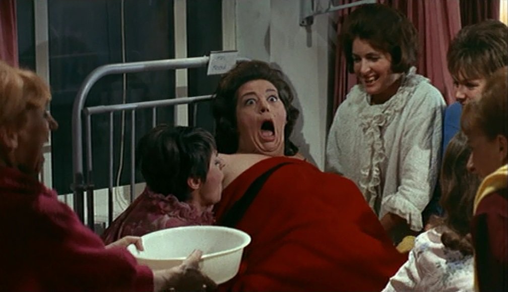 Scoffing this in I. Abd watching Carry On Doctor ain't I. Haven't watched this classic since last year.