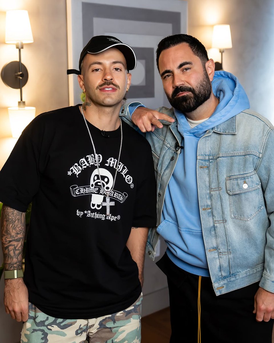 Entrevista del Ferxxo con Enrique Santos ya disponible en Youtube.✨💚  #feid #ferxxo

youtu.be/ZKc5N-GhHsM?si…