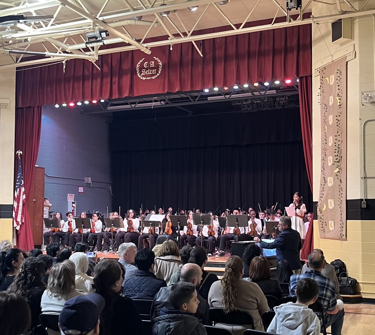Dumont’s District Wide Orchestra! Great concert last night!