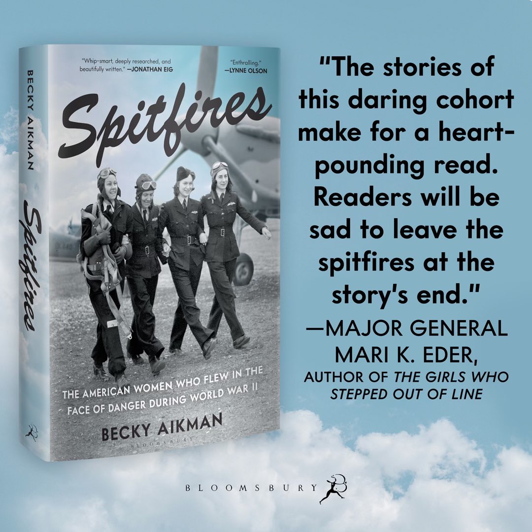 Major General Mari K. Eder <a href="/MKStoryLife1/">Mari K. Eder</a> knows a thing or two about daring women who are brave enough to serve their country. Her seal of approval for SPITFIRES means a lot to me.