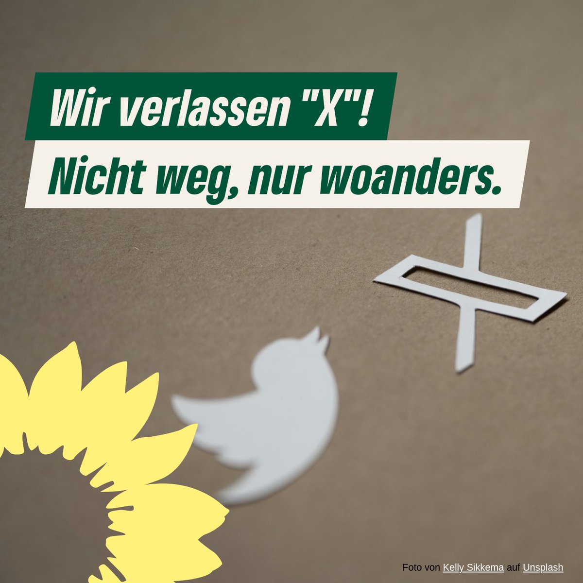 Wir sind nicht weg, nur woanders 👉 linktr.ee/gruene_md
Aufgrund dieser zunehmend unfairen Plattform mit intransparenten Mechanismen &amp; einem Agieren abseits unserer Werte, ist hier Pause &amp; wir sind bis auf Weiteres auf anderen Kanälen unterwegs.
💚Danke für Austausch+Support!