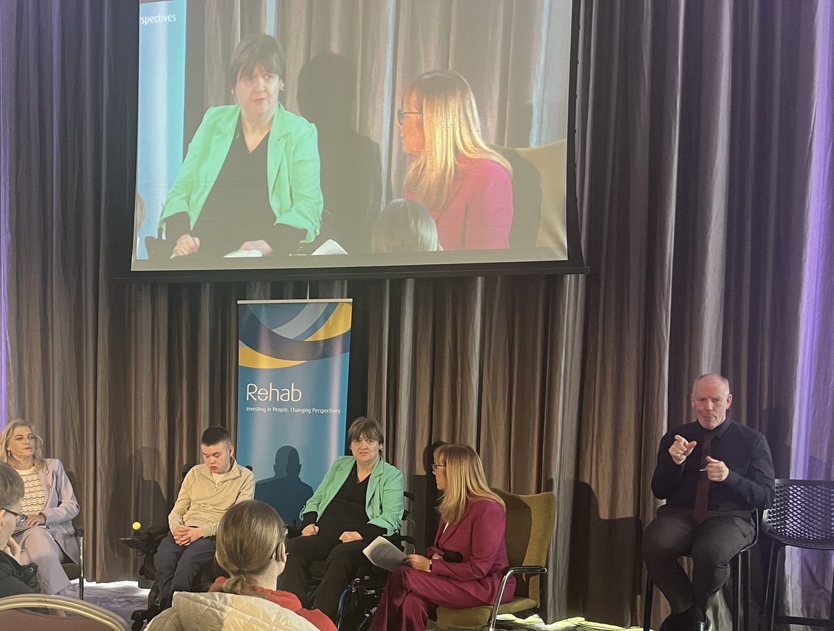 Rehab Group (@rehabgroup) on Twitter photo “We need more funding, more adapted taxis, more local link services, to improve accessibility for people with disabilities” ~Joan Carthy speaking at our National Advocacy Conference today. #RehabNAC25 #AdvocacyInAction <a href="/Joan3103/">Joan Carthy</a> “We need more funding, more adapted taxis, more local link services, to improve accessibility for people with disabilities” ~Joan Carthy speaking at our National Advocacy Conference today. #RehabNAC25 #AdvocacyInAction <a href="/Joan3103/">Joan Carthy</a>