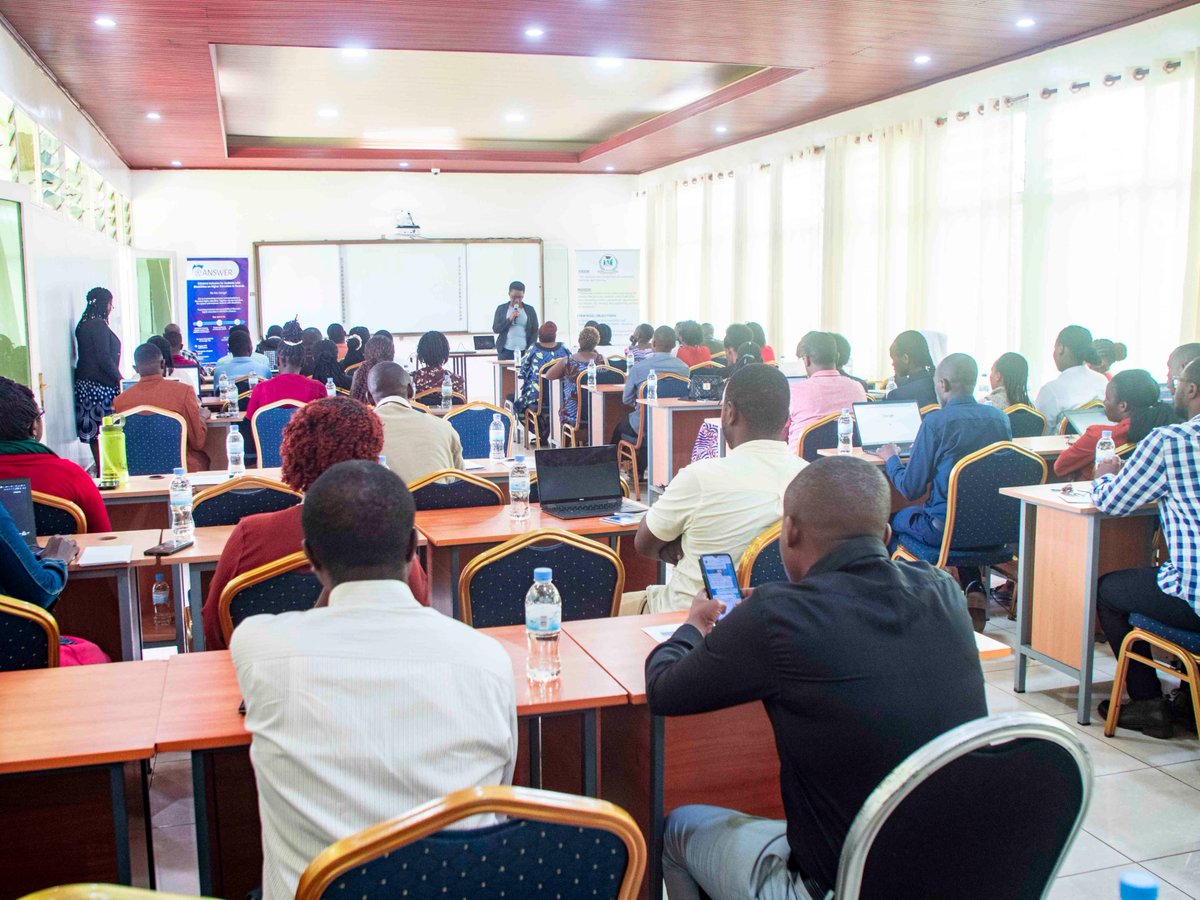 The 2nd Pilot Training on Disability &amp; Inclusion under <a href="/answer_rw/">ANSWER</a> is ongoing, covering:
✅ Challenges for students with disabilities
✅ Inclusive teaching
✅ Assistive technologies
Thanks to DVCAR for the opening and <a href="/Bahatirwanda/">Bahati Satir Omar</a> from <a href="/Uwezorwanda/">Uwezo Youth Empowerment</a> for the presentation!#Inclusive
