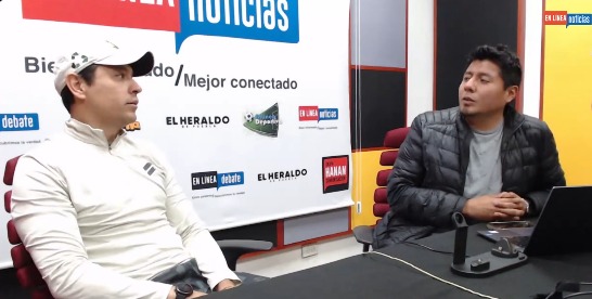 🎙️ Le damos la bienvenida a la #entrevista a <a href="/TonoIriarte/">Toño Iriarte</a> que nos habla sobre los eventos interesecundarias de futbol ⚽️

📻 Sintoniza <a href="/LaKeBuenaPuebla/">La Ke Buena Puebla</a> 1010 AM 89.7 FM con <a href="/OmarCr95/">Omar Cr 🤘</a>  

#EnLíneaNoticias
#BienInformado 📰
#MejorConectado 🧑‍💻

elineanoticias.com