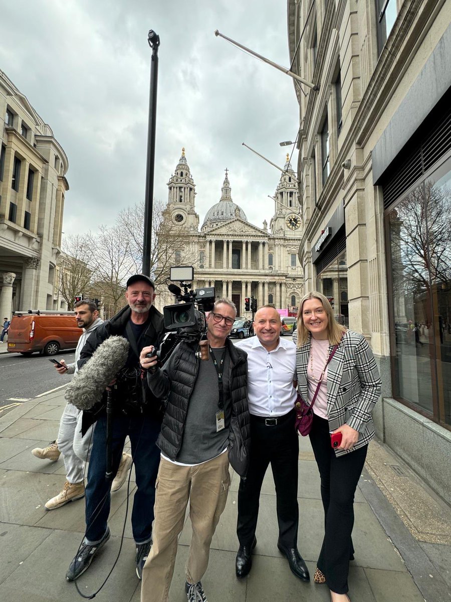 Kate Hemingway (@khemingwaynews) on Twitter photo Impossible not to have a giggle with <a href="/FishwickDavid/">Bank on Dave</a>
We’ve been filming again today on our next powerful project for <a href="/GMB/">Good Morning Britain</a>
More next week. Keep watching 📺😘 Impossible not to have a giggle with <a href="/FishwickDavid/">Bank on Dave</a>
We’ve been filming again today on our next powerful project for <a href="/GMB/">Good Morning Britain</a>
More next week. Keep watching 📺😘