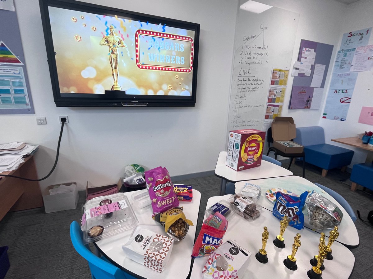 And the winner of Best Picture is…it’s the time of year for the BOscars! Media pupils rocked it this year 🥳