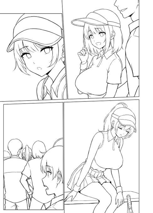 ペン入れ終わった
塗ります 