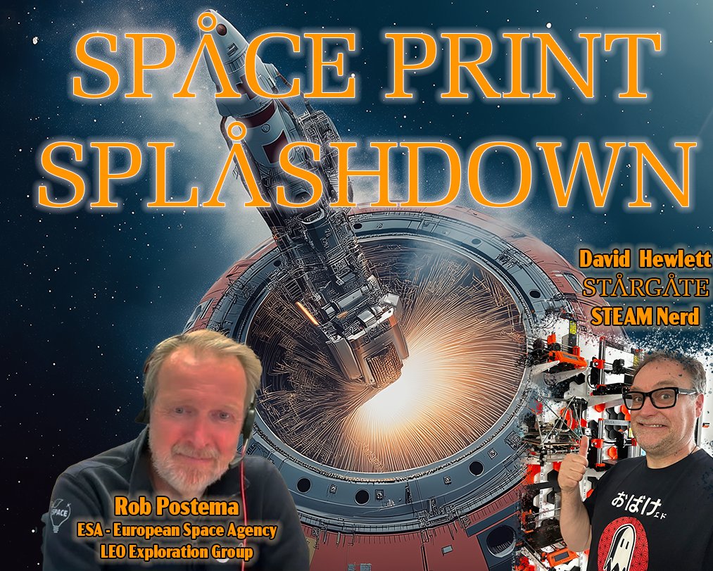 David "Stargate Genius Leader" Hewlett (@dhewlett) on Twitter photo Almost Live! I'm With (Stargate) Genius...with <a href="/esa/">European Space Agency</a>'s #RobPostema Starting in 10! techbandits.org/im-with-starga… Almost Live! I'm With (Stargate) Genius...with <a href="/esa/">European Space Agency</a>'s #RobPostema Starting in 10! techbandits.org/im-with-starga…