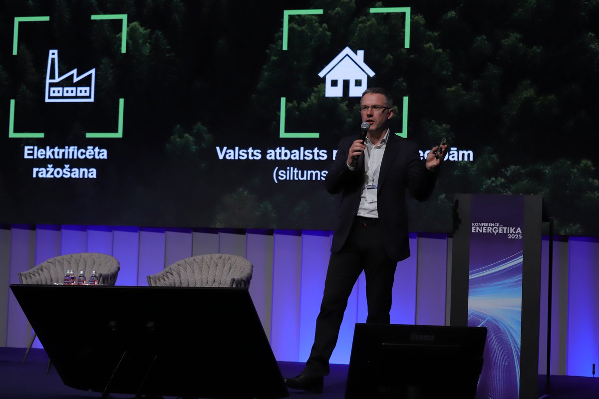 "Šobrīd ST pieslēgti jau vairāk nekā 700 MW saules ģenerācijas,  prognoze šī gada beigās – tuvu 900 MW. Elektrības patēriņš gan neaug tik strauji, tāpēc to ir būtiski veicināt, izmantojot lēto no saules saražoto elektrību siltumapgādē, ražošanā, transportā, sadzīvē. Paralēli