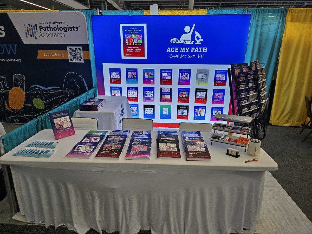 Akanksha Gupta, MD (@akankshaguptamd) on Twitter photo Don't miss the opportunity to save on our books! 20% USCAP discount will be over today at our booth. Buy your book now!
<a href="/AceMyPath/">Ace My Path</a> #AceTheBoards #Pathology #PathX #PathTwitter #USCAP2025 Don't miss the opportunity to save on our books! 20% USCAP discount will be over today at our booth. Buy your book now!
<a href="/AceMyPath/">Ace My Path</a> #AceTheBoards #Pathology #PathX #PathTwitter #USCAP2025