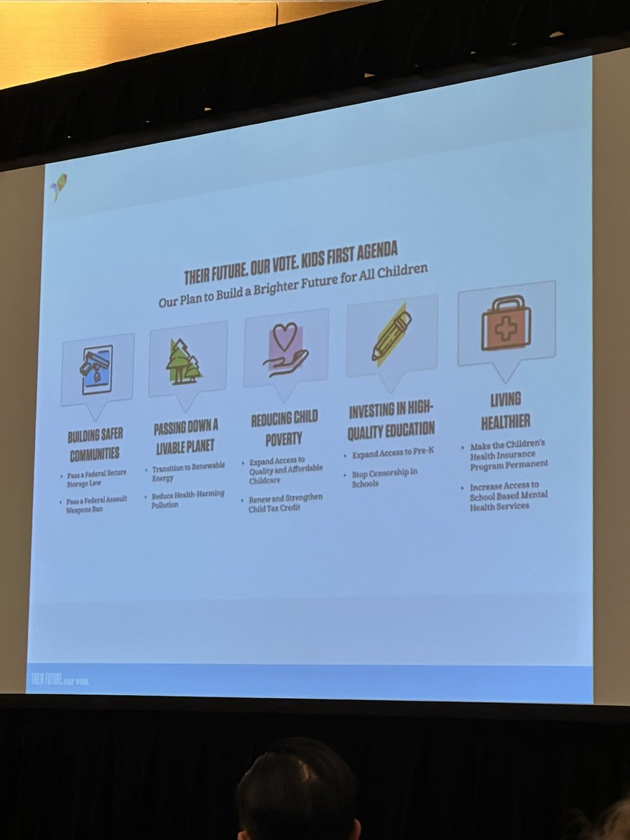 #MPPDA Plenary with @Their__Future’s Dr. Annie Andrews at #APPDspring25 We have to be braver as physicians, #MedEd leaders, and advocates than we expect America’s 73 million children to be. <a href="/nmpra/">National Med-Peds Residents’ Association</a> <a href="/APPDconnect/">APPD</a>