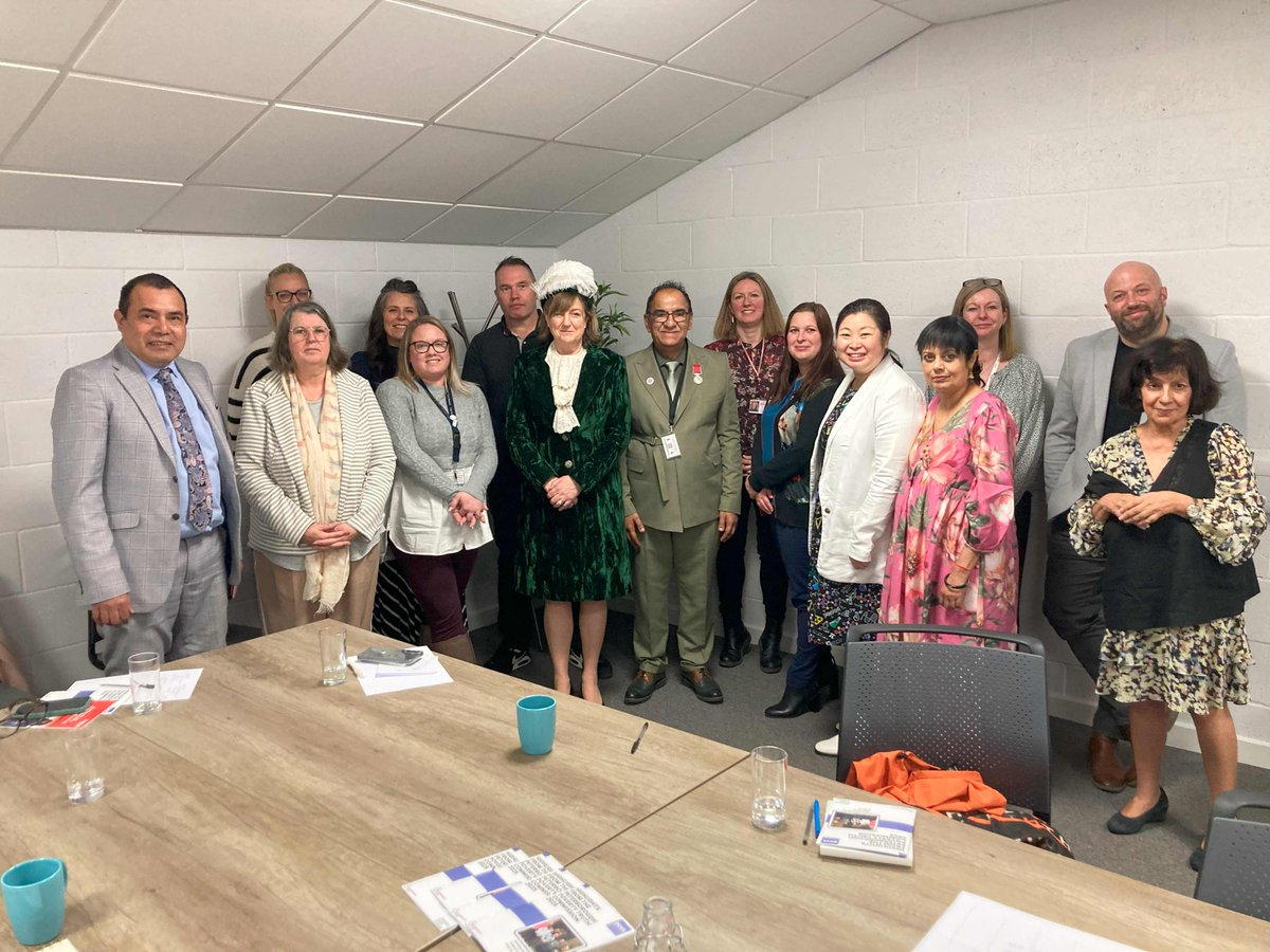 At the <a href="/PeterboroughCVS/">Peterborough Council for Voluntary Service (PCVS)</a> I was fortunate enough to meet with charitable and community leaders and engage with key figures in Peterborough's voluntary sector. <a href="/highsheriffs/">High Sheriffs' Association of England and Wales</a> #CommunityVoices <a href="/TheBobbyScheme/">The Bobby Scheme</a> <a href="/barnardos/">Barnardo’s</a>