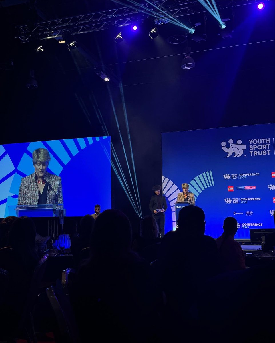 🏆Youth Sport Trust Awards 25

🧡Newbattle were highly commended in the Outstanding Secondary Practice category. Awarded 2nd place within the UK &amp; International nominations.

👏🏻A first for a Scottish school to make the final &amp; the only Scottish school in the room on the evening.