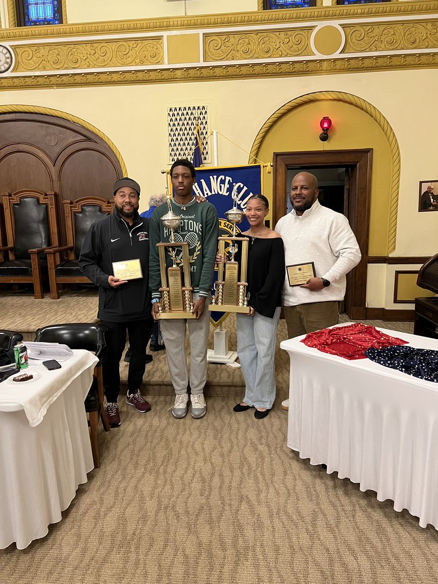 Trojan Nation: Please congratulate East High’s Ja’Miah Ceaser for being selected as the girls Metro player of the year. Also, congratulations to West High’s Jahlil Manago for being selected on the boys side. A very special congrats to all the coaches and players this season…🏀🏀