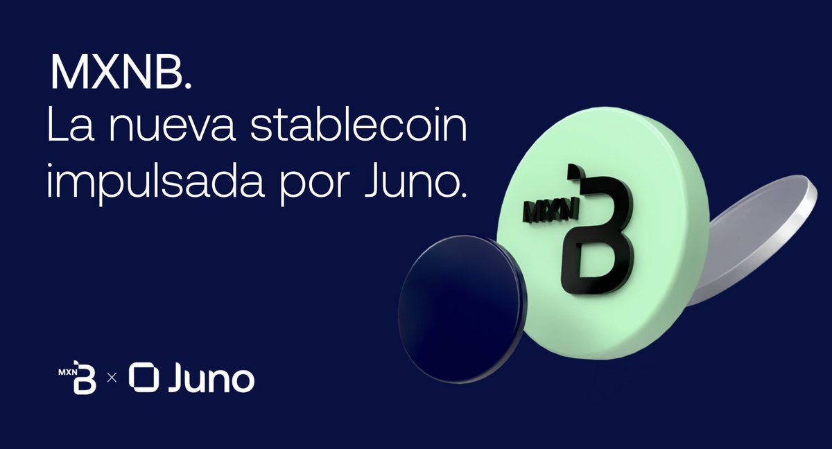 Bitso anuncia la creación de Juno, una nueva compañía que nace con el propósito de fortalecer la infraestructura digital y potenciar el desarrollo de stablecoins en la región.

Juno será la entidad responsable de emitir $MXNB, una stablecoin respaldada en una proporción 1:1 al