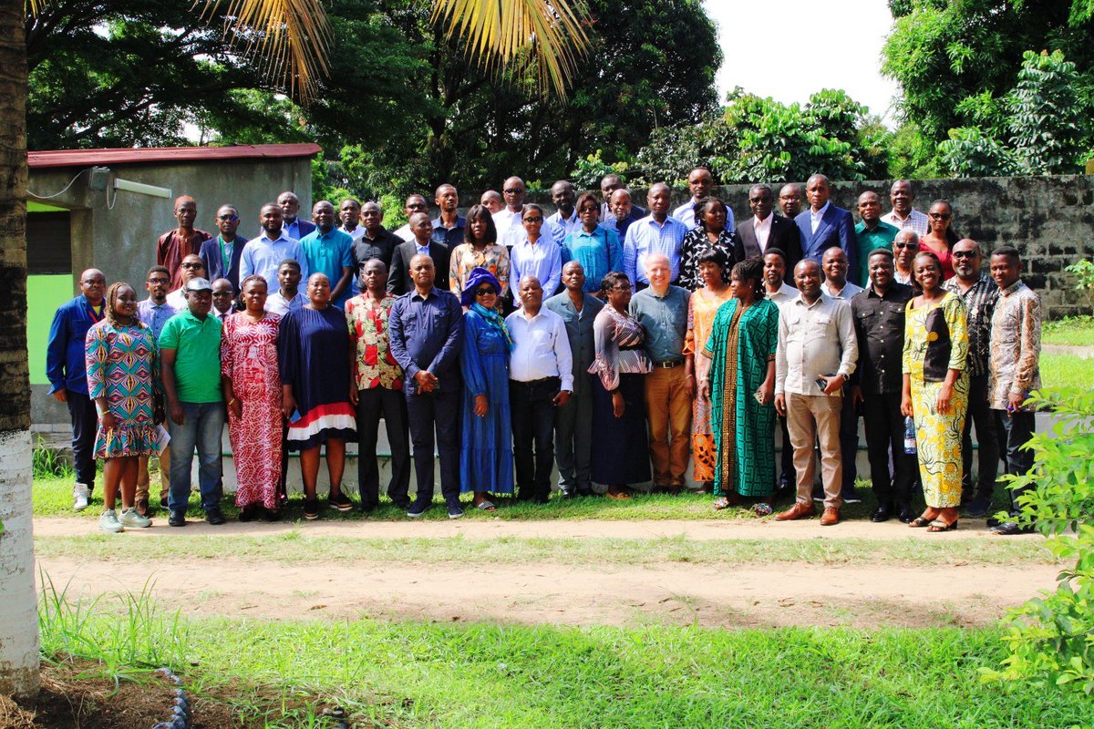 *MEDD: LA TASK FORCE SPANB/RDC EN RETRAITE*

La retraite de travail des membres de la SPANB/RDC, s'est essentiellement focalisée sur l'examen et la validation du draft 0 de la Stratégie et Plan d'Action Nationaux de la Biodiversité mis à jour.
medd.gouv.cd/medd-la-task-f…