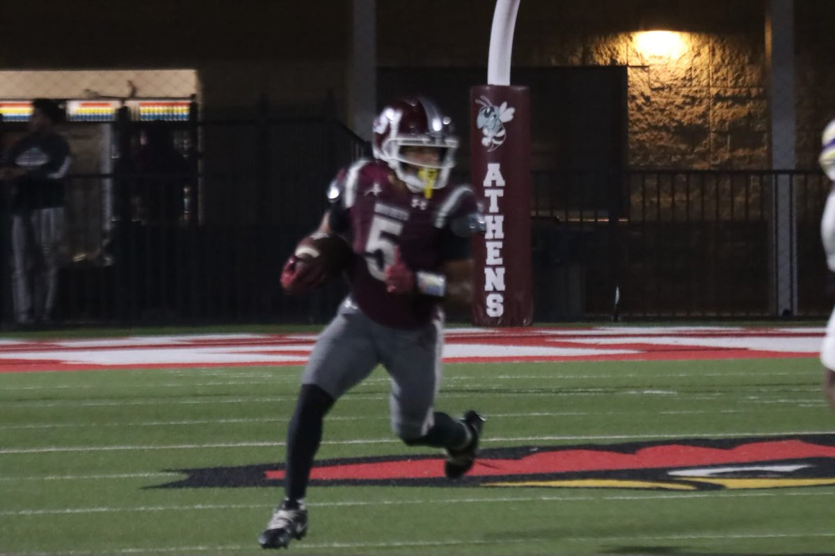 Congratulations to Julious Brewer for being selected to the All Rose Country Football Team! 

2nd Team Return Specialist
#5 - Julious Brewer (Jr)