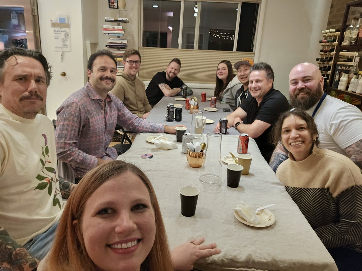Had the opportunity to visit Portland for a <a href="/codetv/">CodeTV</a>.dev Web Dev Challenge episode.

It was such a blast hanging out with other devs, nerding out, and building (or attempting to build, HA) an app.

Season 2 of Web Dev Challenge drops in April!
