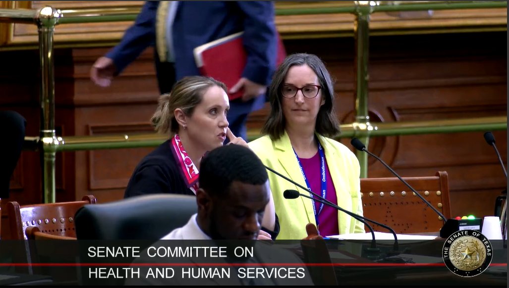 Mark Hollis (@scribemark) on Twitter photo .<a href="/andrea_earl/">Andrea Earl</a> of <a href="/AARPTX/">AARP Texas</a>, alongside Patty Ducayet, Texas' Long-Term Care Ombudsman, present a passionate and strong case for #SB481 for backup power in Texas' long-term care facilities. #txlege
Read more: texastribune.org/paid-post/back… .<a href="/andrea_earl/">Andrea Earl</a> of <a href="/AARPTX/">AARP Texas</a>, alongside Patty Ducayet, Texas' Long-Term Care Ombudsman, present a passionate and strong case for #SB481 for backup power in Texas' long-term care facilities. #txlege
Read more: texastribune.org/paid-post/back…