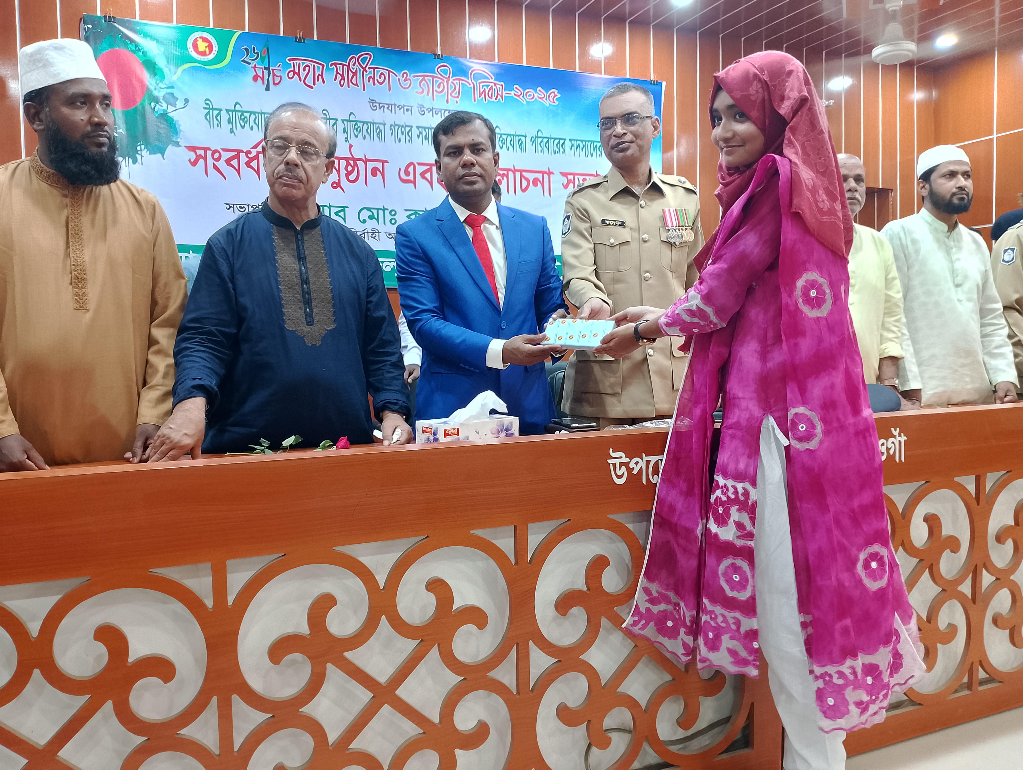 আত্রাইয়ে মহান স্বাধীনতা ও জাতীয় দিবস পালিত