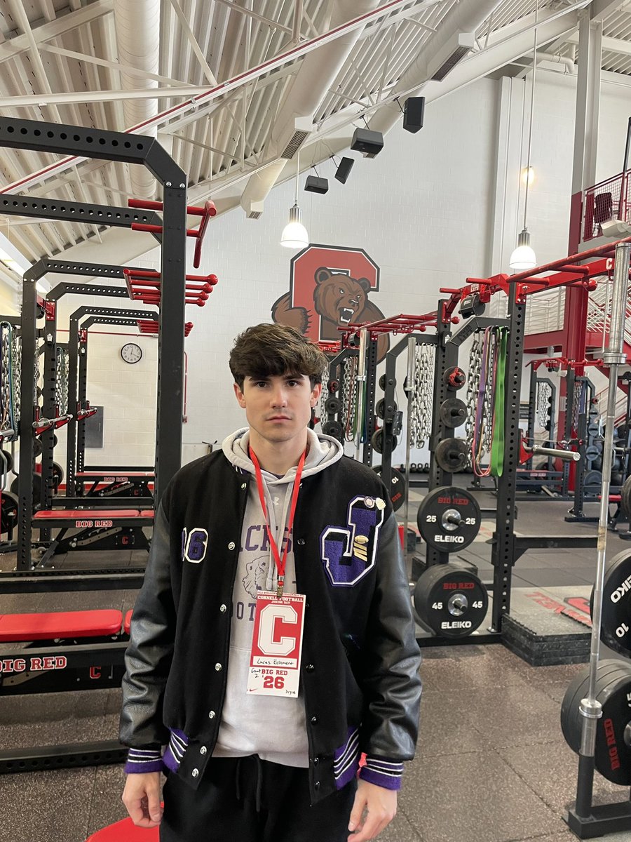 Lucas Ecrement (@lucas_ecrement) on Twitter photo Thank you to <a href="/JaredBackus1/">Jared Backus</a> and <a href="/DanSwanstrom/">Dan Swanstrom</a> for having me to Ithaca for a great junior day. I had a great time learning about Cornell Football. <a href="/BigRed_Football/">Cornell Football</a> Thank you to <a href="/JaredBackus1/">Jared Backus</a> and <a href="/DanSwanstrom/">Dan Swanstrom</a> for having me to Ithaca for a great junior day. I had a great time learning about Cornell Football. <a href="/BigRed_Football/">Cornell Football</a>