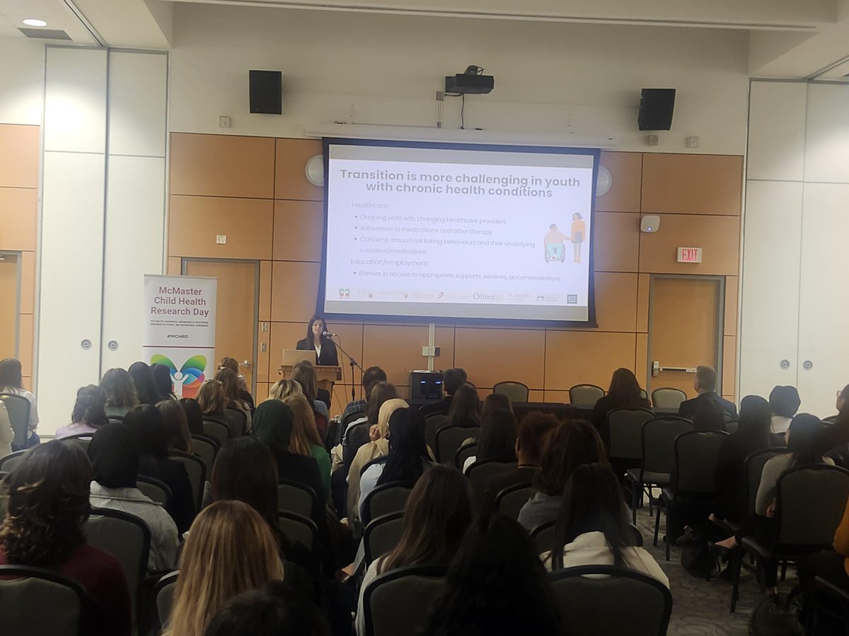 McMaster University Department of Pediatrics (@macupediatrics) on Twitter photo .<a href="/MacUPediatrics/">McMaster University Department of Pediatrics</a> rheumatologist Michelle Batthish (<a href="/m_batthish/">Michelle Batthish</a>) shares insights on her research into the transition to adulthood in pediatric patients.
#MCHRD2025 #ChildHealth #Research #ToolKit .<a href="/MacUPediatrics/">McMaster University Department of Pediatrics</a> rheumatologist Michelle Batthish (<a href="/m_batthish/">Michelle Batthish</a>) shares insights on her research into the transition to adulthood in pediatric patients.
#MCHRD2025 #ChildHealth #Research #ToolKit