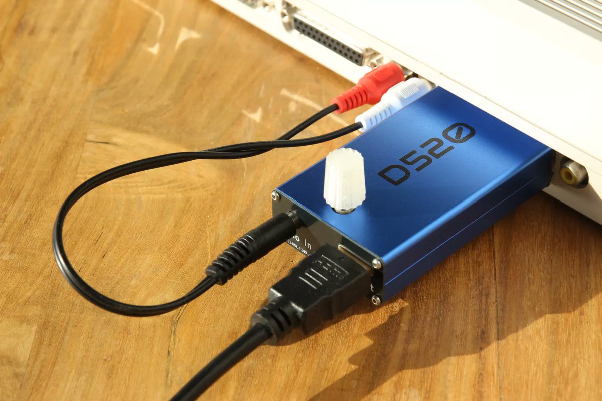 Weitere D520 werden an Vorbesteller in den kommenden Tagen ausgeliefert. 🌅🚛
Wir hoffen, dass wir in ein paar Wochen endlich den Videokonverter ab Lager liefern können. Bis dahin gibt es neue Fotos von der D520. 📸
amiga-shop.net/Amiga-Hardware…
#commodoreamiga