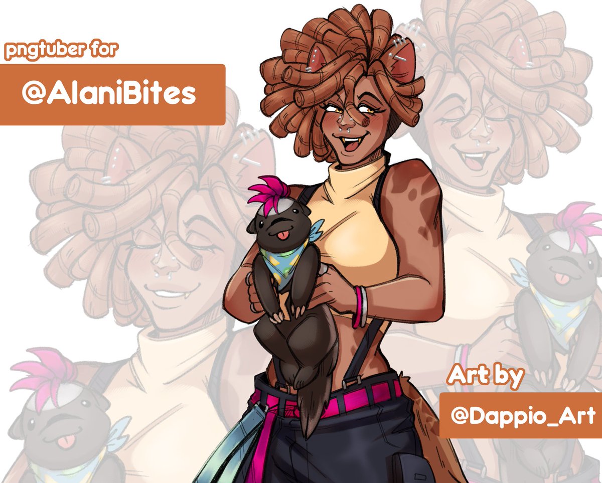 Pngtuber for @Alanibites 💕