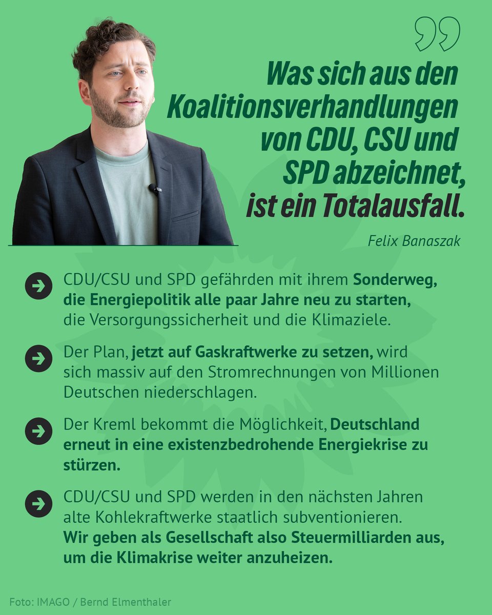 Steigende Strompreise, unsichere Energieversorgung und eine Einladung an Russland, uns erneut in eine Energiekrise zu stürzen.

Es droht energiepolitisches Chaos statt dringend benötigter Orientierung und Planungssicherheit.